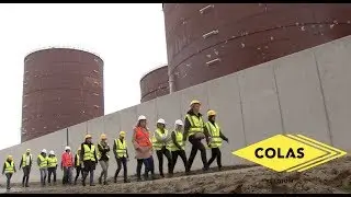 Colas Belgium ACCENT visit  SeaTank Antwerp