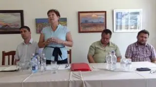 A hortobágyi ivóvízrendszer felújításának problémái miatti lakossági fórum II. rész - vagy.hu