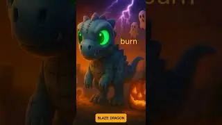 Spooky ABC Dragon Sounds Song 🐉✨ | Halloween A to Z Magic! (P1)| Songs for Kids &ndash; Jumpy Jungle TV