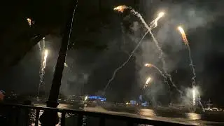 Firework at EPCOT - March 15, 2020