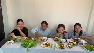 Khana challenge//Mukbang😱😱