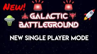 Galactic Battleground Single Player Mode 2019!!! New Arcade Game 2019 from Minneapolis.