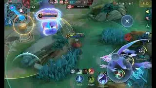 Pake 3 hero sekaligus bane argus martis
