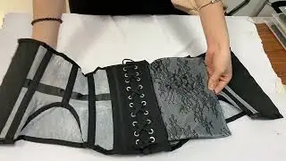 Mesh Waist Trainer for Waist Control and Tummy Shaping