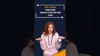 🏢 SPC Free Zone vs IFZA &ndash; Which Is Better for You? 🇦🇪✨