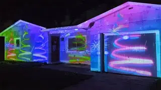 Ice House Projection Show