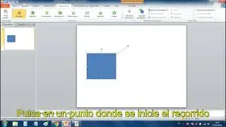 Crear ruta personalizada a un objeto | Power Point 2010 | 1080p