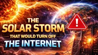The Solar Storm That Would Turn Off the Internet