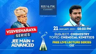 VISVESVARAYA SERIES FREE LIVE SECTION for JEE MAIN + ADVANCED