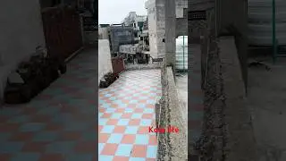 Boys and girls hostel same terrace in Kota #neet #hostel #theboys