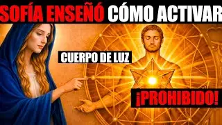 Sofía enseñó a activar el Cuerpo de Luz — la Iglesia borró esto