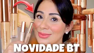 TESTEI o CORRETIVO NOVIDADE BRUNA TAVARES | BT SKINPLUSH