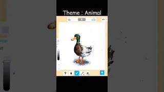 Theme : animal #roblox #art #drawing #painting #illustration #games #shorts