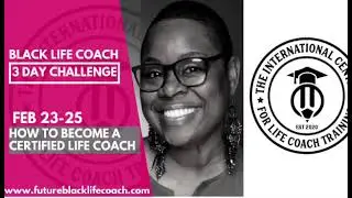 Black Life Coach Certification Training
