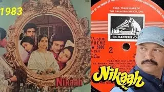BEETE_HUE_LAMHON_KI_KASAK || Mahendra Kapoor || Nikaah 1983 / Vinyl LP Record