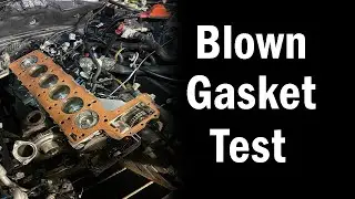 How to check blown head gasket (no tools needed)