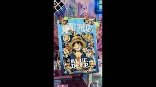 One Piece Blue Deep - Panini Manga/Gu&iacute;a