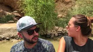 Exploring Wadi Shab in Sur Oman entrance boat ride
