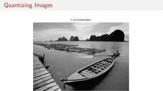 Image Quantization Example in Matlab- Sampling Signals Part 3 (4/4)
