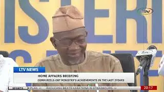 Home Affairs Briefing:  Commissioner reels out minister&rsquo;s&rsquo; achievements in the last 2 years