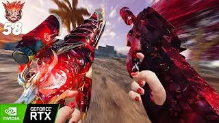 BLOOD STRIKE - 58 KILLS RANDOM SQUAD - ETERNAL SPEAR RELIC + P90 MOLTEN! ULTRA GRAPHICS RTX 4050
