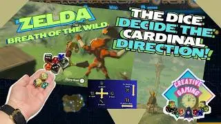 Zelda Breath of the Wild Dice Challenge! (part 1) - Creative Gaming