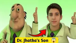 Motu Patlu’s Son Character in Real Life 😱 | Fan-Made Skit
