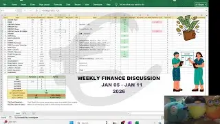 Week 1 | How I Budget My Paycheck (Weekly Budgeting in Excel) [JAN 05 - JAN 11]