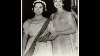 Maria Callas - Ritorna Vincitor! Mexico, May 30 1950