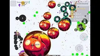 【Agar.io Mobile】馬クランで鯖取り！