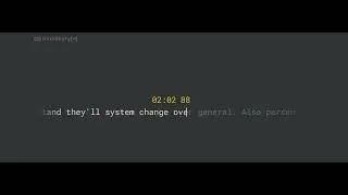 89 wpm Typing Practice | January 25, 2026 | Rain Sounds & Typewriter ASMR