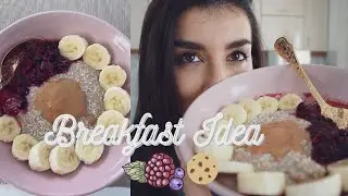BREAKFAST IDEA | HOW TO MAKE MY PORRIDGE | Katerina Visseri