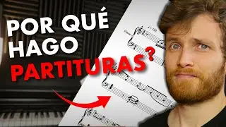 ¿Por qué me empeño en HACER LAS PARTITURAS de mi música de videojuegos? (No las compra ni el tato)