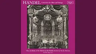 Handel: Oboe Concerto No. 2 in B-Flat Major, HWV 302a: II. Fuga. Allegro