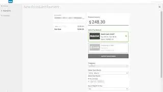 MAX Quick Loan Pay: Scheduling a Payment
