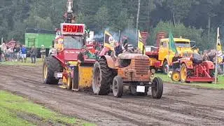 IHF Panningen 2024 alter older Fiat Trecker Trekker Oldtimer Trecker Treck Pulling beim HMT