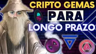 10 Criptomoedas GEMAS para Longo Prazo !