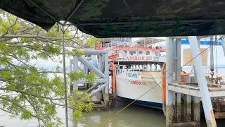 Embarcando un Ferry desde Puntarenas a Paquera Costa Rica T1:E8