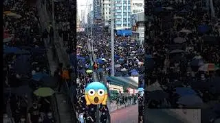 Протесты в Гонконге 2019-2020 #правительство #люди #мир