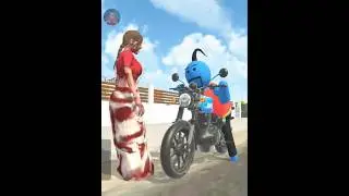 Franklin Vs Gene - Ghost Story 😱 | Indian Bike Driving 3D