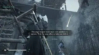 Assassin's Creed Valhalla Storming the Walls Story Mission Order Member Fulke Defeated