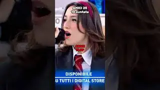 AMICI 25 - TOP O FLOP CANTANTI 10 PUNTATA 🎤 #amici25 #amici #amicidimariadefilippi #canale5 #perte