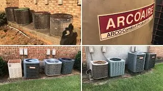 HVAC Heaven - Vintage Arcoaire Snyder General Air Conditioners, 1983 General Electric, & More