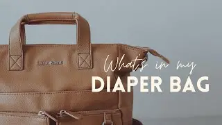 LILY JADE DIAPER BAG | CAROLINE