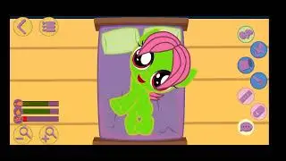Stray Pony: Cotton Candy Watermelon The Baby Pony 