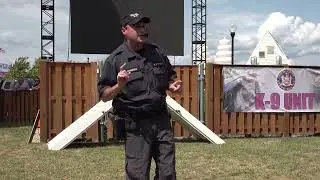 New York State Police Exhibit Canine/Bomb Disposal Unit Demonstration 2025 2
