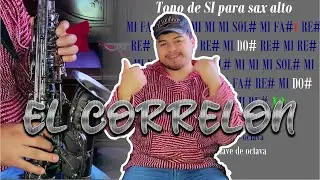 HUAPANGO EL CORRELON - tutorial para saxofón
