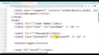 Static login Using IF-ELSE in  JavaScript | Emran Code Box