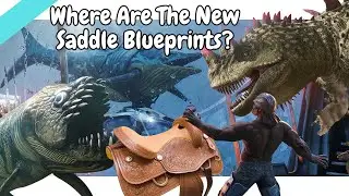 Shastasaurus Xiphactinus and Ceratosaurus Saddle Blueprint Locations