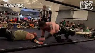 RUGGEDmania 2024 | Ken Anderson vs Kit Sackett | Heritage Championship